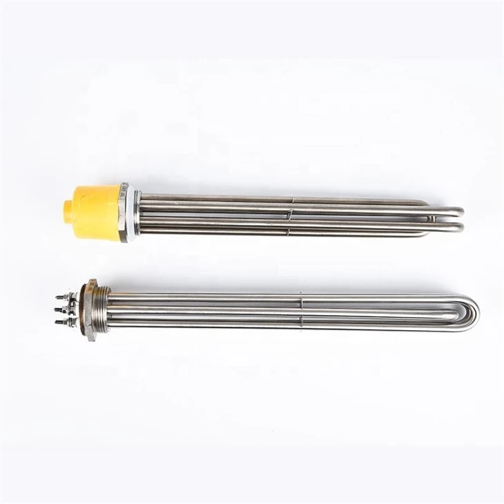 Tank heating element