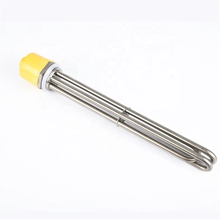 Water tank heating element