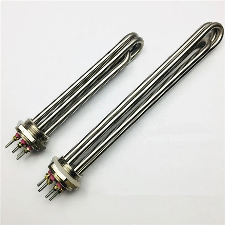 U type heating element