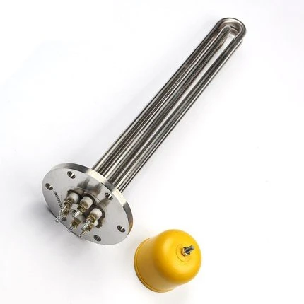 flange type heating element