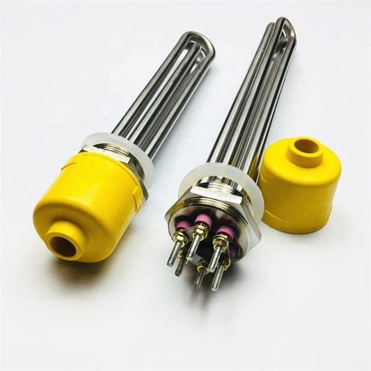 Immersion heating element