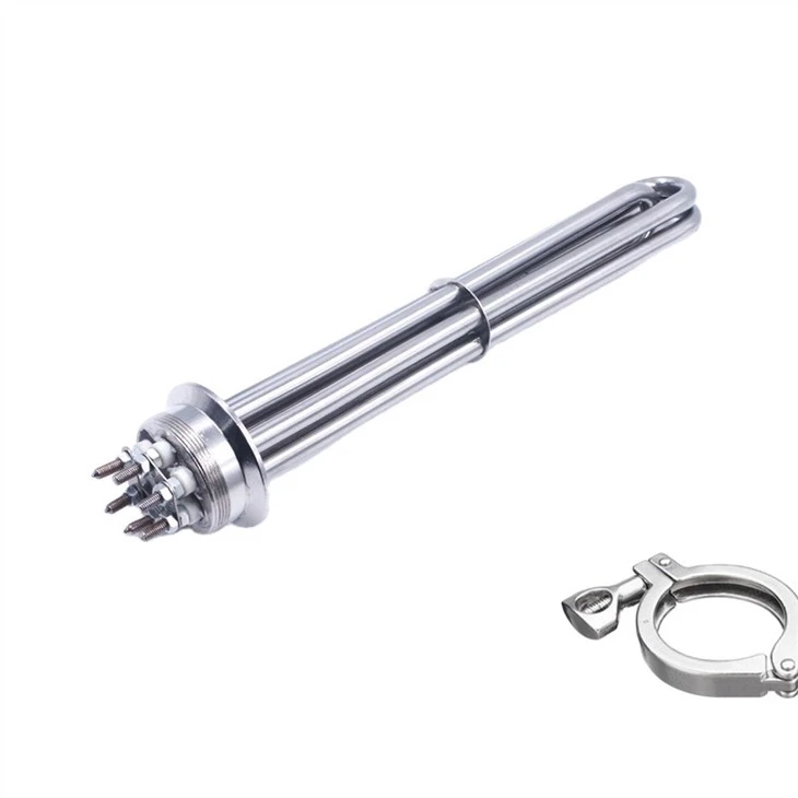 Clamp Immersion Heater Element For Steam Bolier