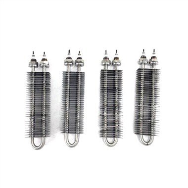 Escalfador amb aletes per a la màquina d'anivellament d'aire calent